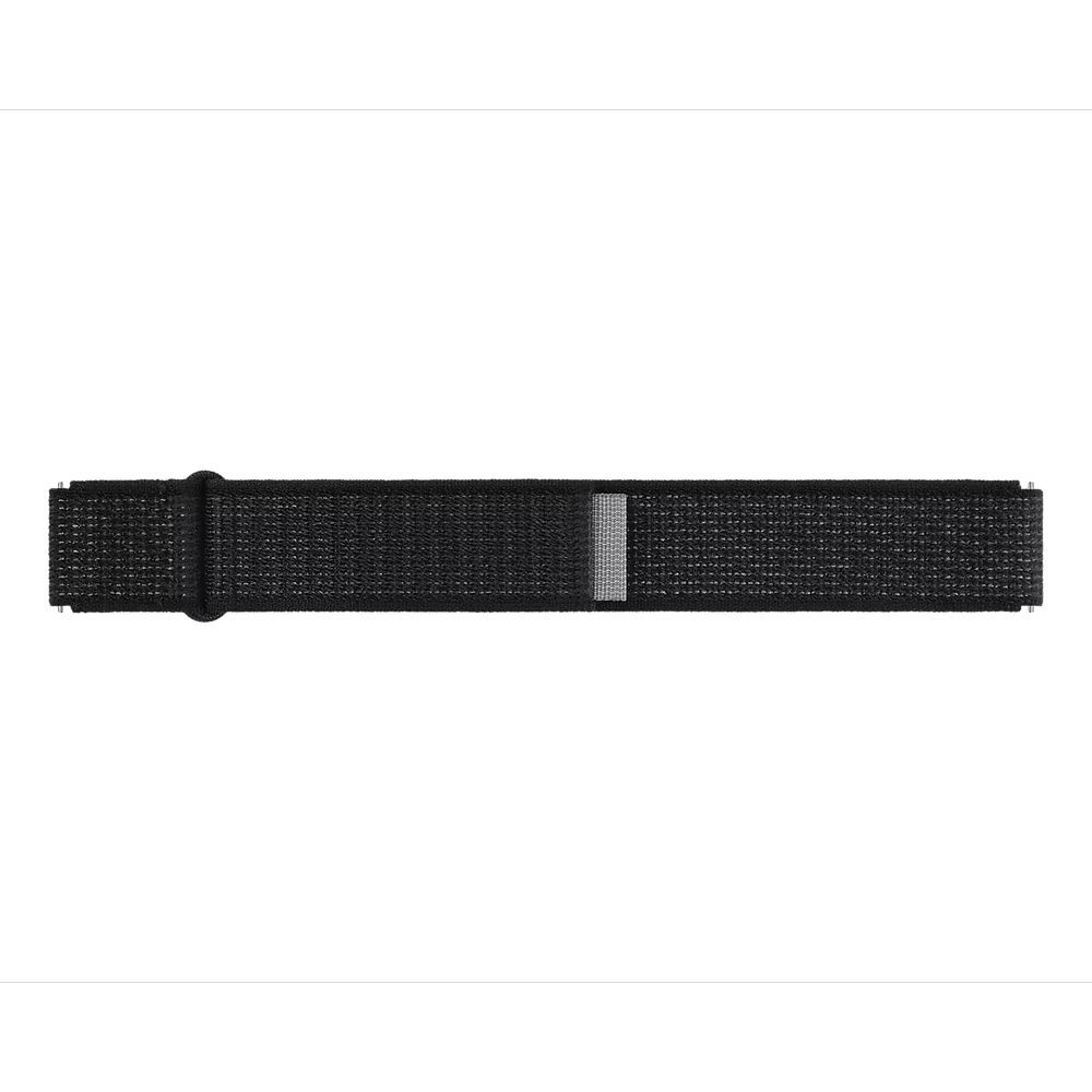 Oryginalny pasek marki Samsung z serii Fabric Band do Galaxy Watch 6, M/L, czarna.